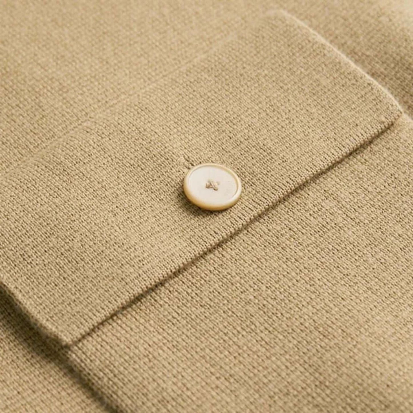 Collared Button Knit Cardigan | Zyphhra