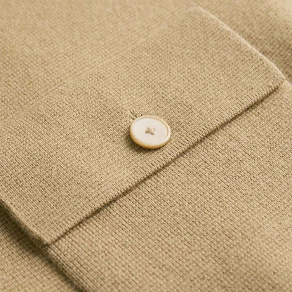 Collared Button Knit Cardigan | Zyphhra