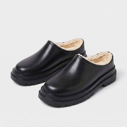 Waterproof Plush Slip-On Slippers | Zyphhra
