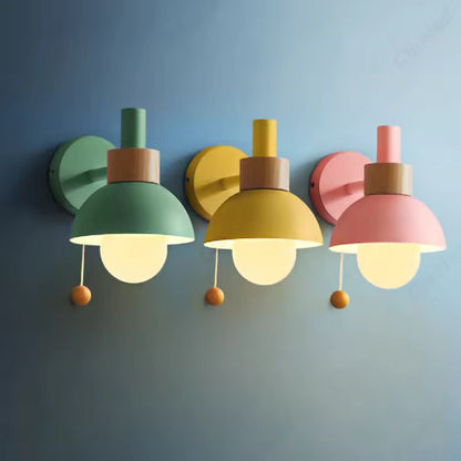 Nordic Wood Wall Lamp | Zyphhra