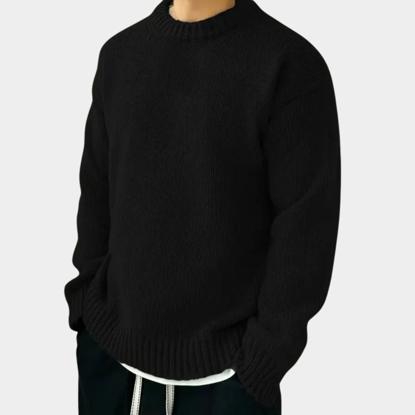Everyday Knit Crew Neck Jumper | Zyphhra