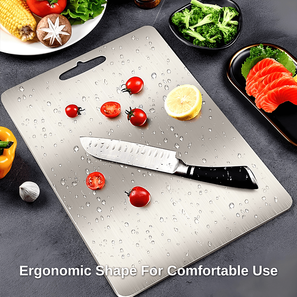 Premium Titanium Kitchen Cutting Board | Zyphhra