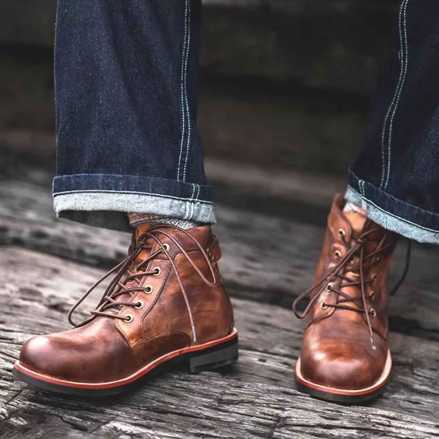Classic Leather Dress Boots | Zyphhra