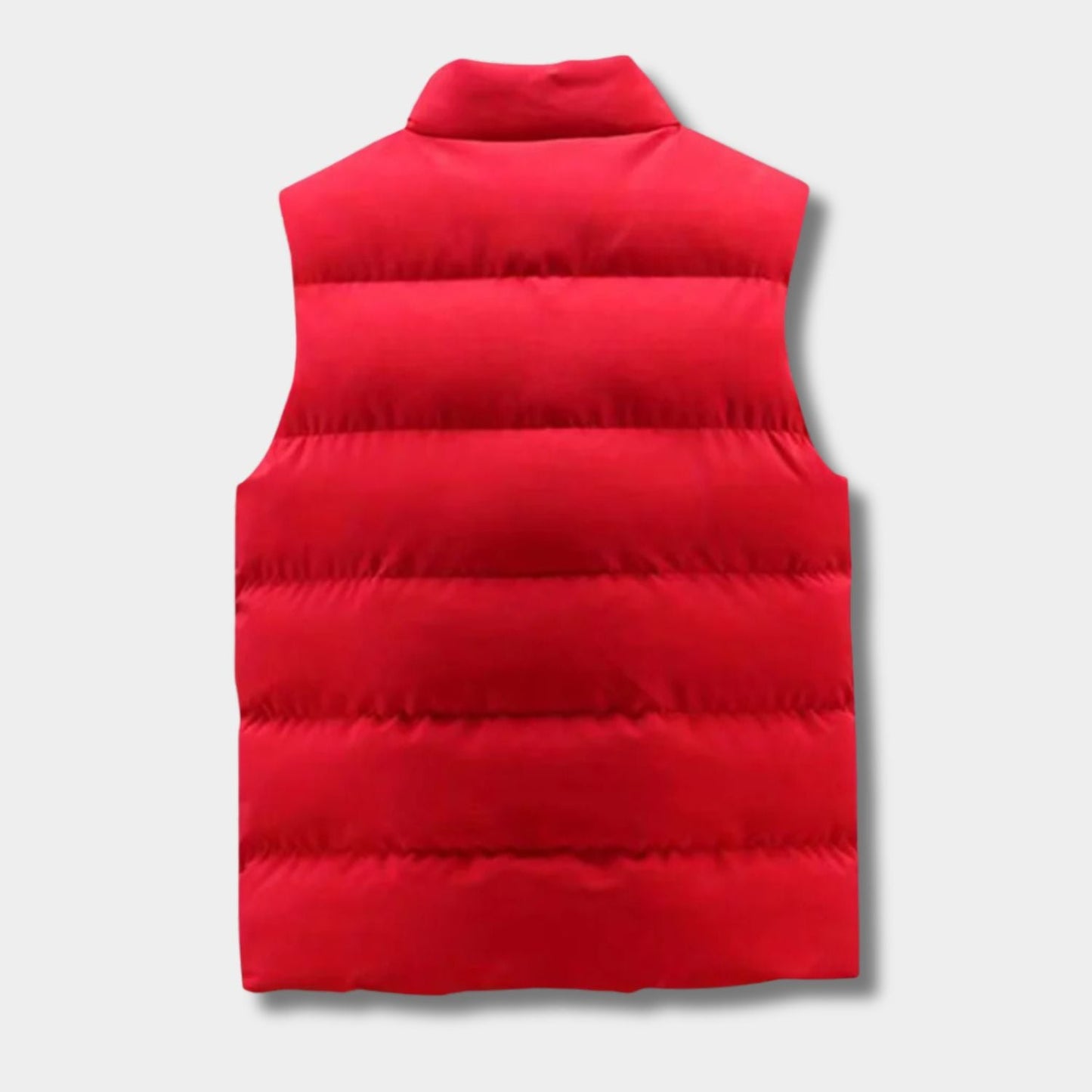 Quilted Zip Puffer Gilet | Zyphhra