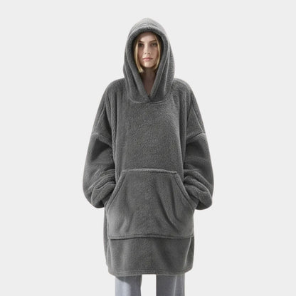Oversized Blanket Hoodie | Zyphhra