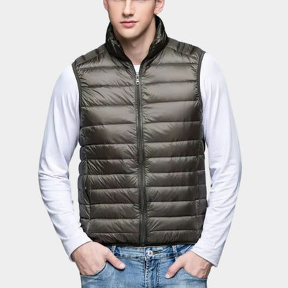 Lightweight Quilted Puffer Gilet | Zyphhra