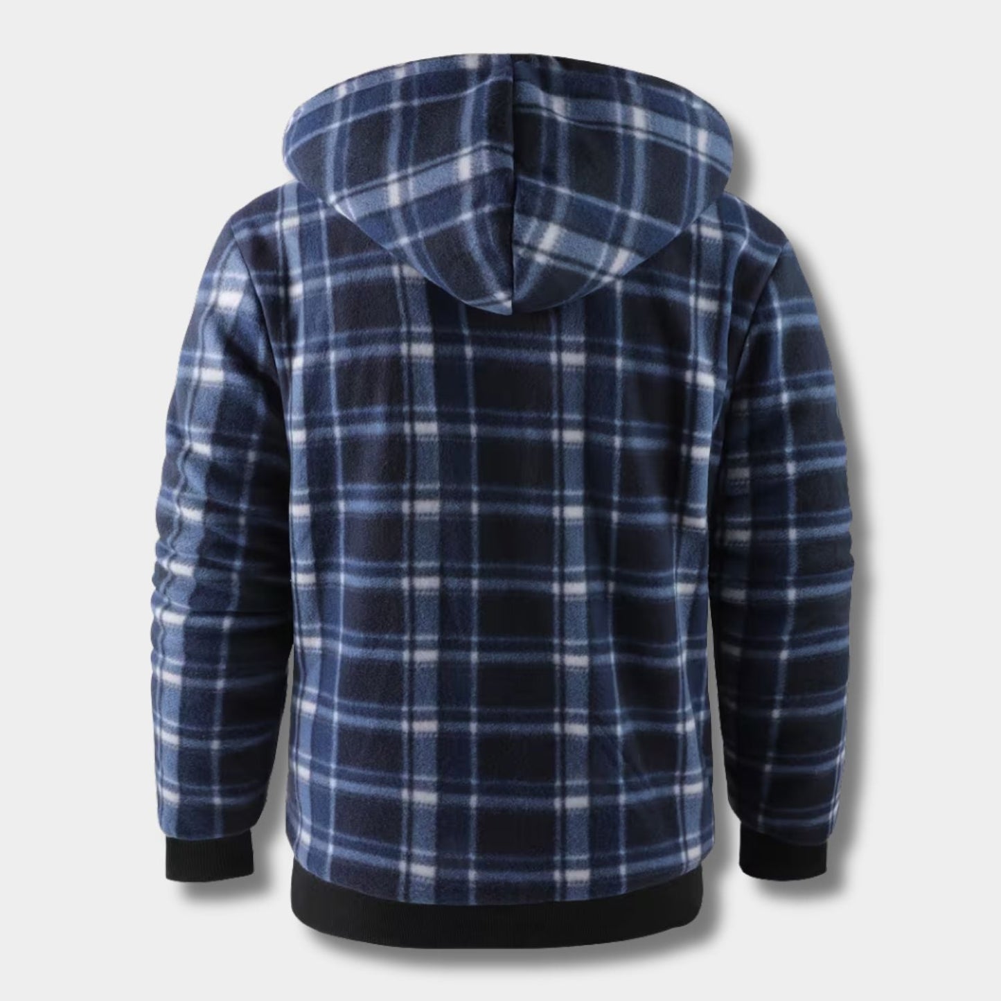 Sherpa Lined Flannel Shirt Jacket | Zyphhra