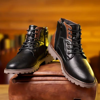 Heritage Side Zip Dress Boots | Zyphhra