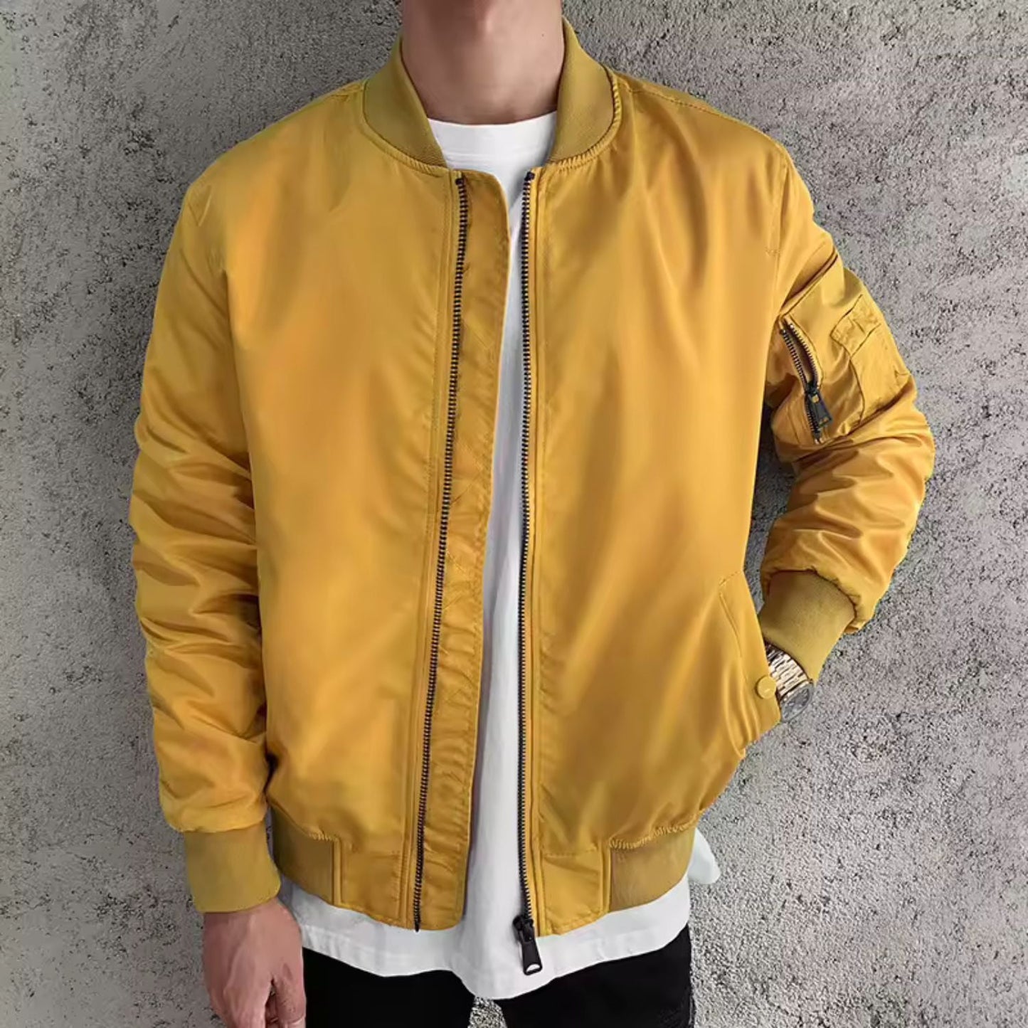 Lightweight Everyday Bomber Jacket | Zyphhra