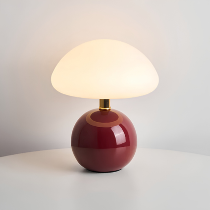 Elegant Mushroom Ambient Table Lamp | Zyphhra