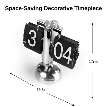 Classic Vintage Flip Desk Clock  | Zyphhra
