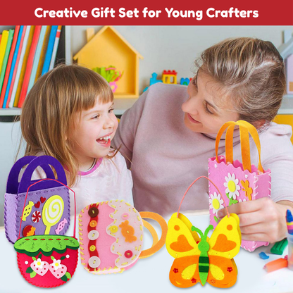 Kids Creative Sewing Craft Set | Zyphhra
