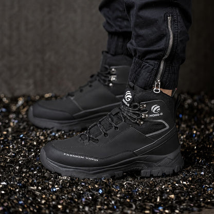 Anti-Puncture Work Boots | Zyphhra