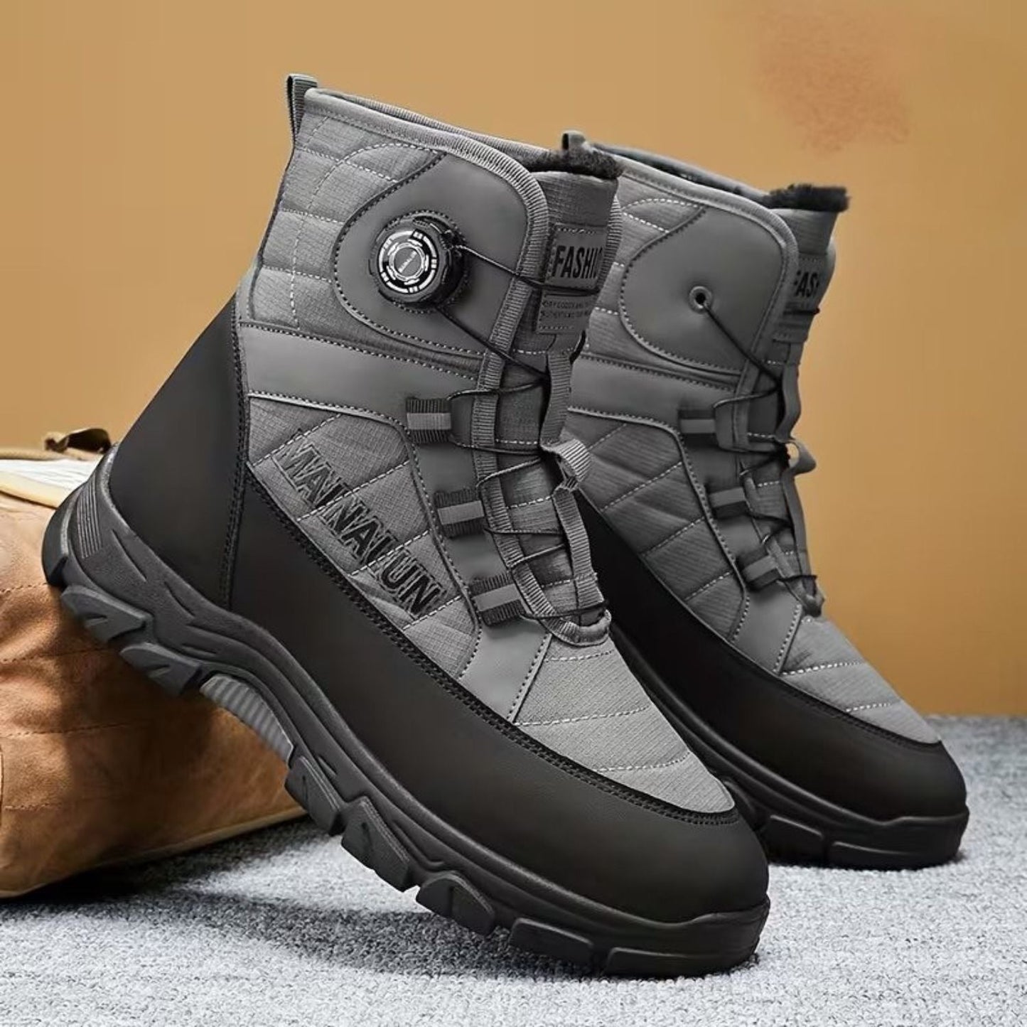 Insulated Winter Snow Boots | Zyphhra