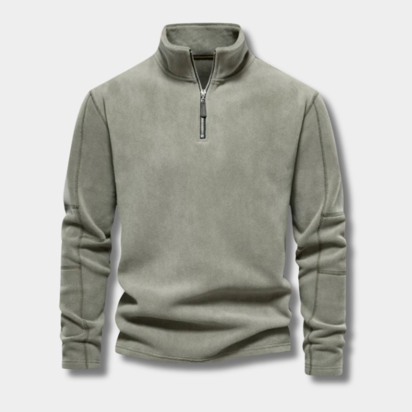 Quarter-Zip Fleece Pullover | Zyphhra
