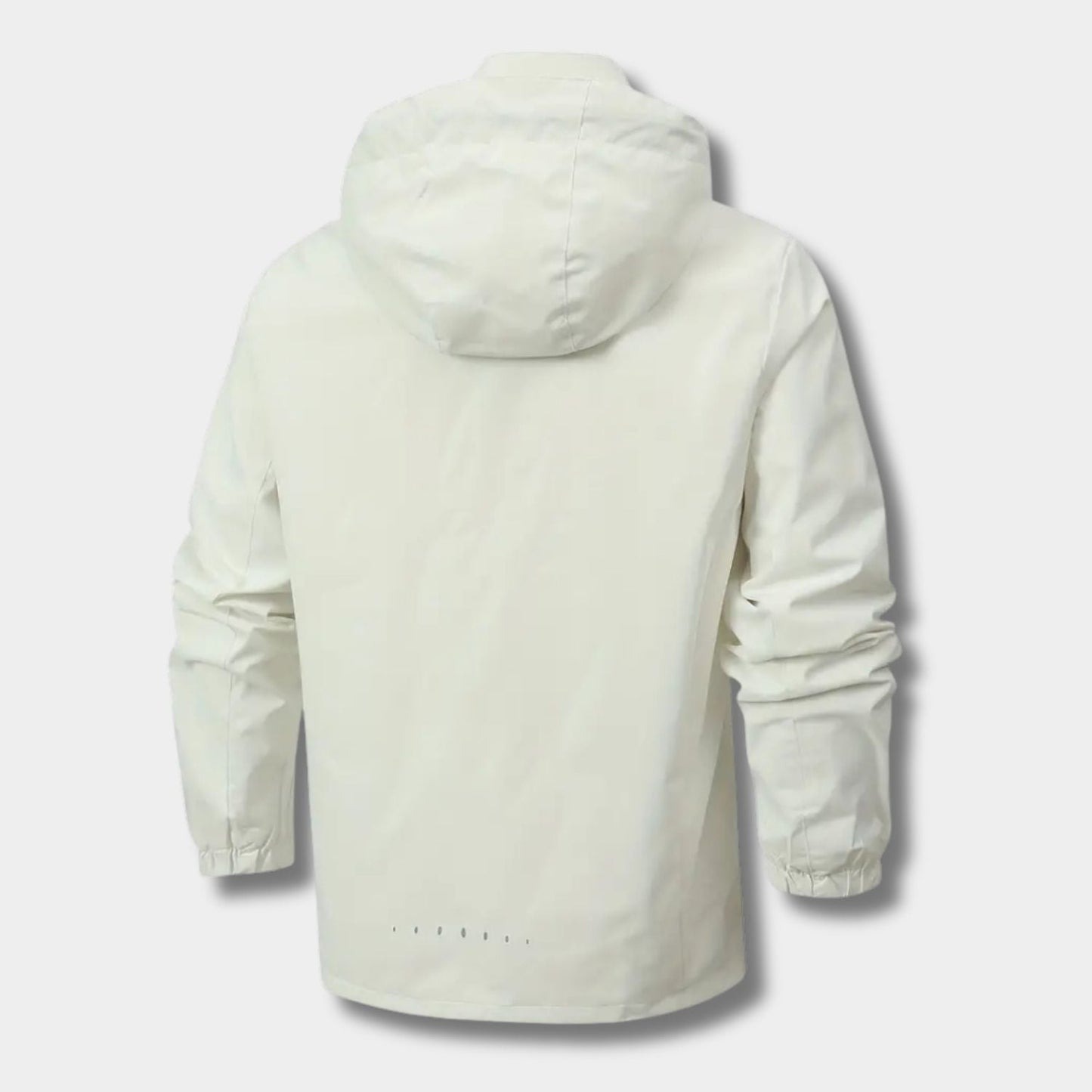 Adjustable Hood Shell Waterproof Jacket | Zyphhra