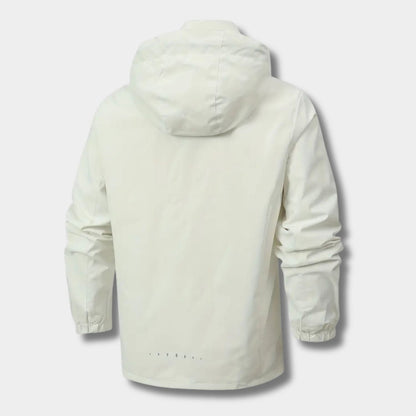 Adjustable Hood Shell Waterproof Jacket | Zyphhra
