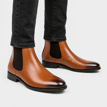 Executive Chelsea Dress Boots | Zyphhra