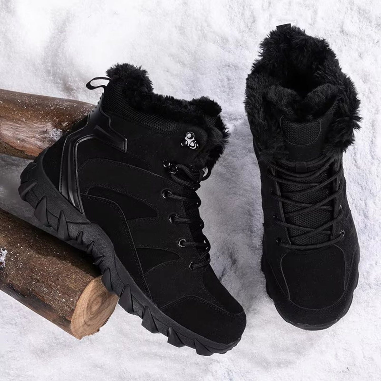 Insulated Waterproof Winter Snow Boots | Zyphhra