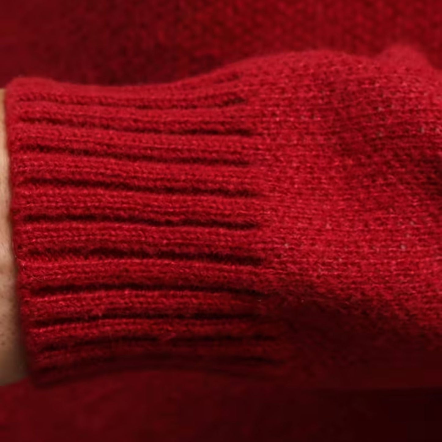 Snowflake Button Christmas Jumper | Zyphhra