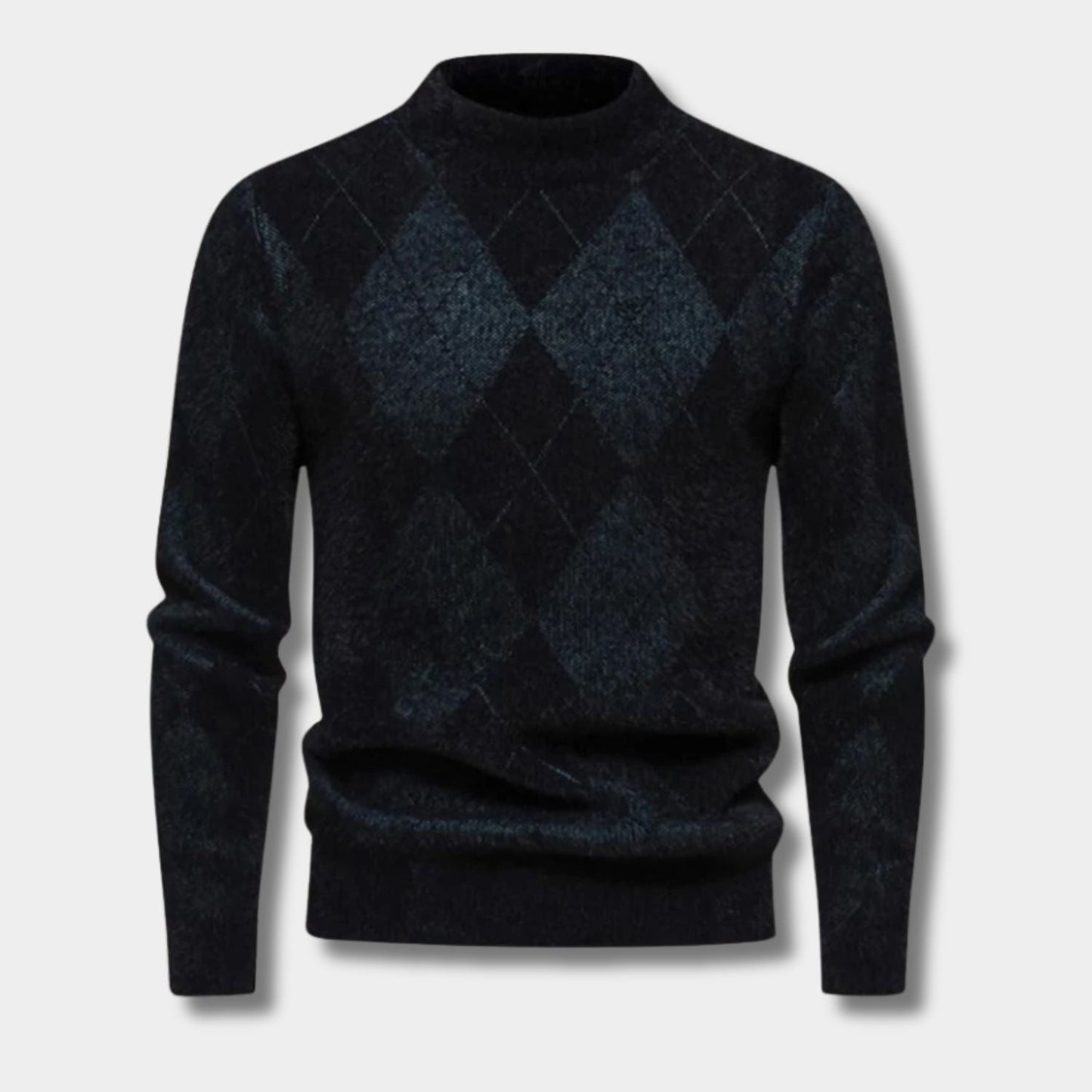 Argyle Knit Jumper | Zyphhra