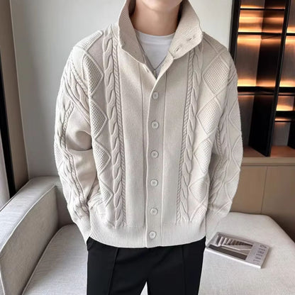 Chunky Collar Knit Jumper | Zyphhra