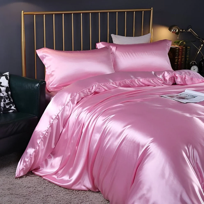 Luxurious Antibacterial Silk Bedding Set | Zyphhra