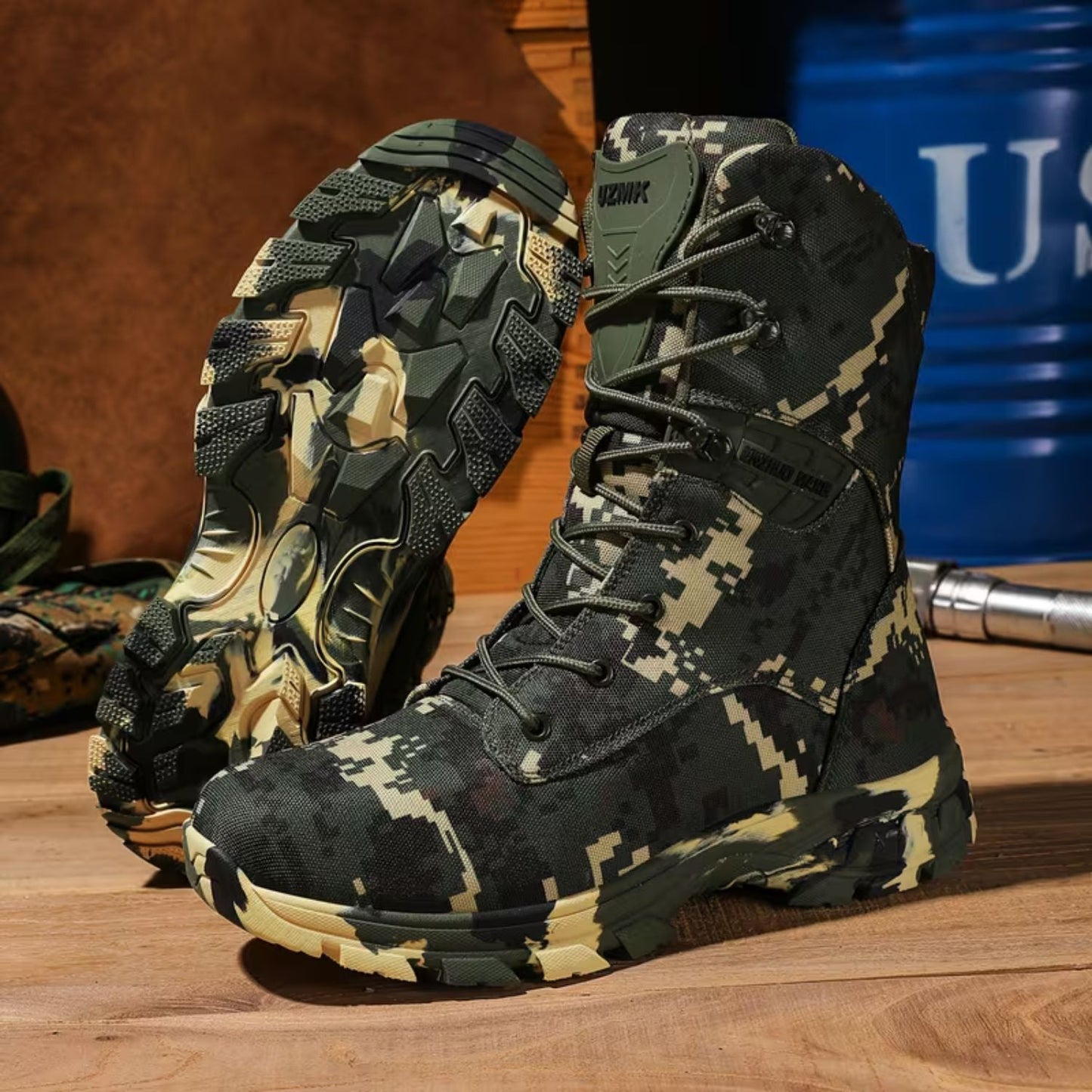 Tactical Camo Hunting Boots | Zyphhra