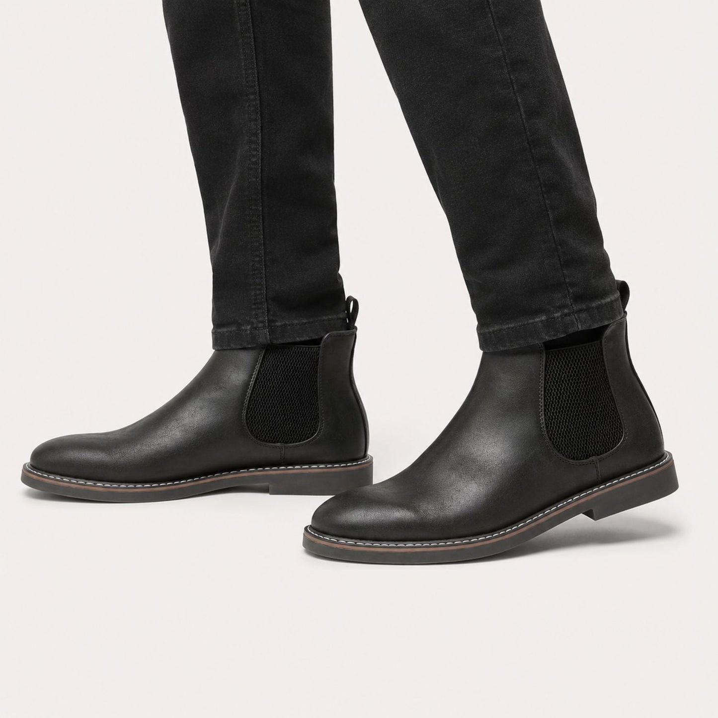Heritage Leather Chelsea Boots | Zyphhra