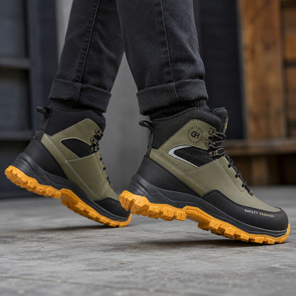 Steel Toe Work Boots | Zyphhra