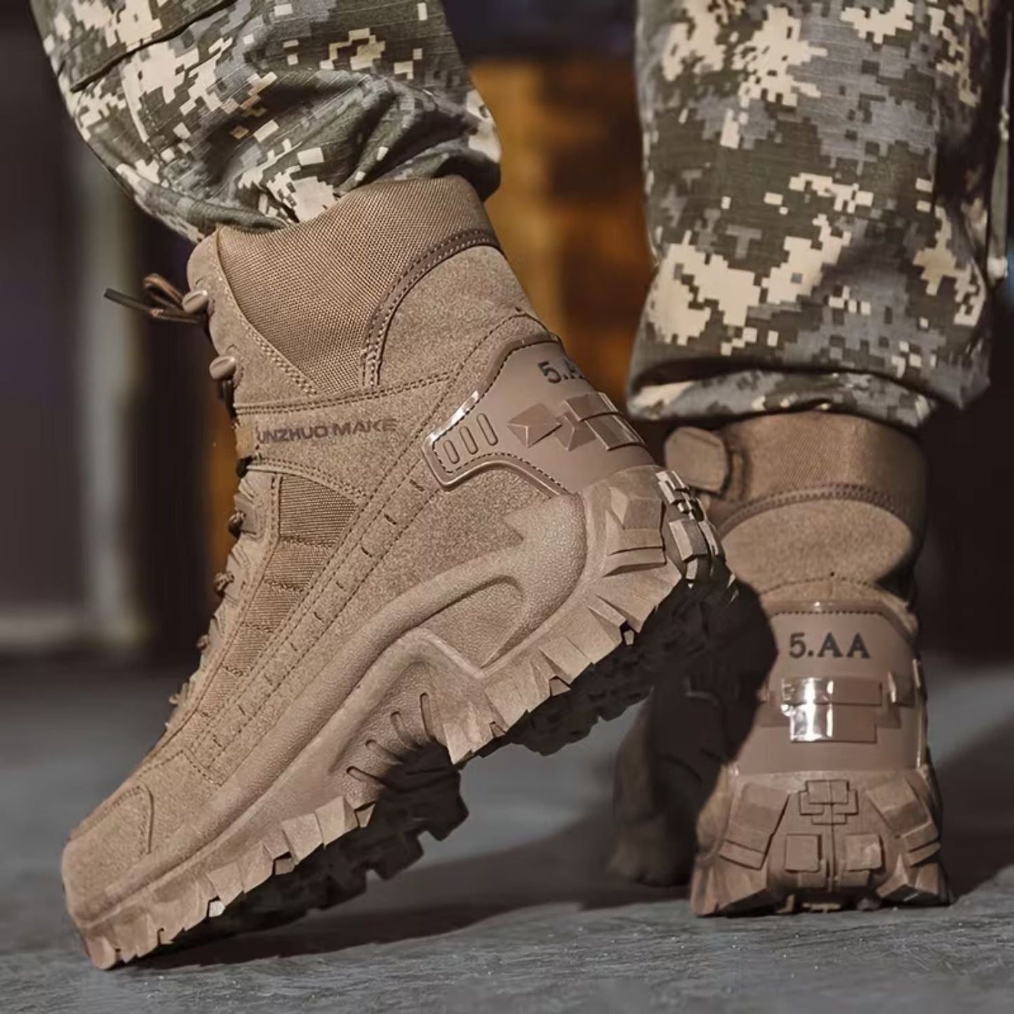 Lightweight Tactical Work Boots | Zyphhra