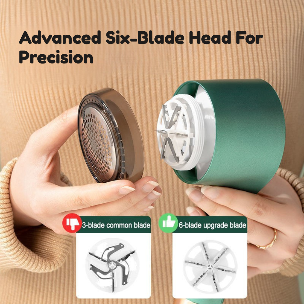 Wireless Multi-Surface Lint Shaver | Zyphhra