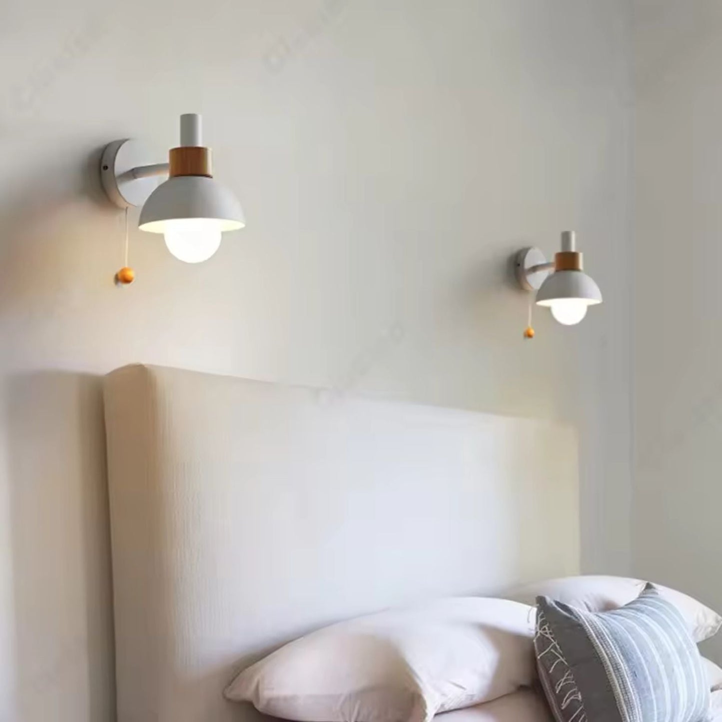 Nordic Wood Wall Lamp | Zyphhra
