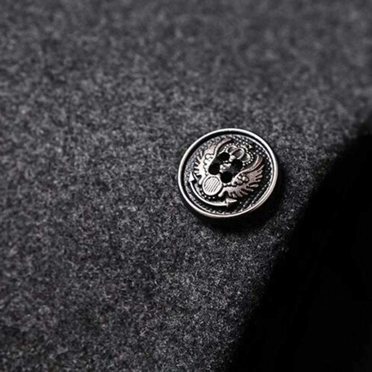 High Neck Wool Blend Over Coat | Zyphhra