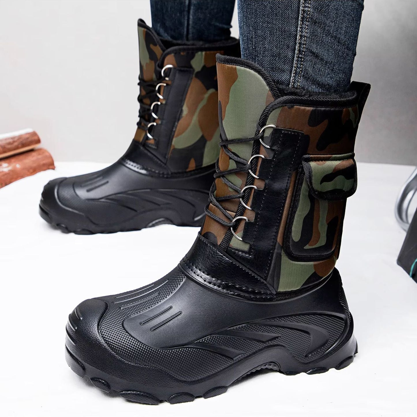 Outdoor Thermal Snow Boots | Zyphhra