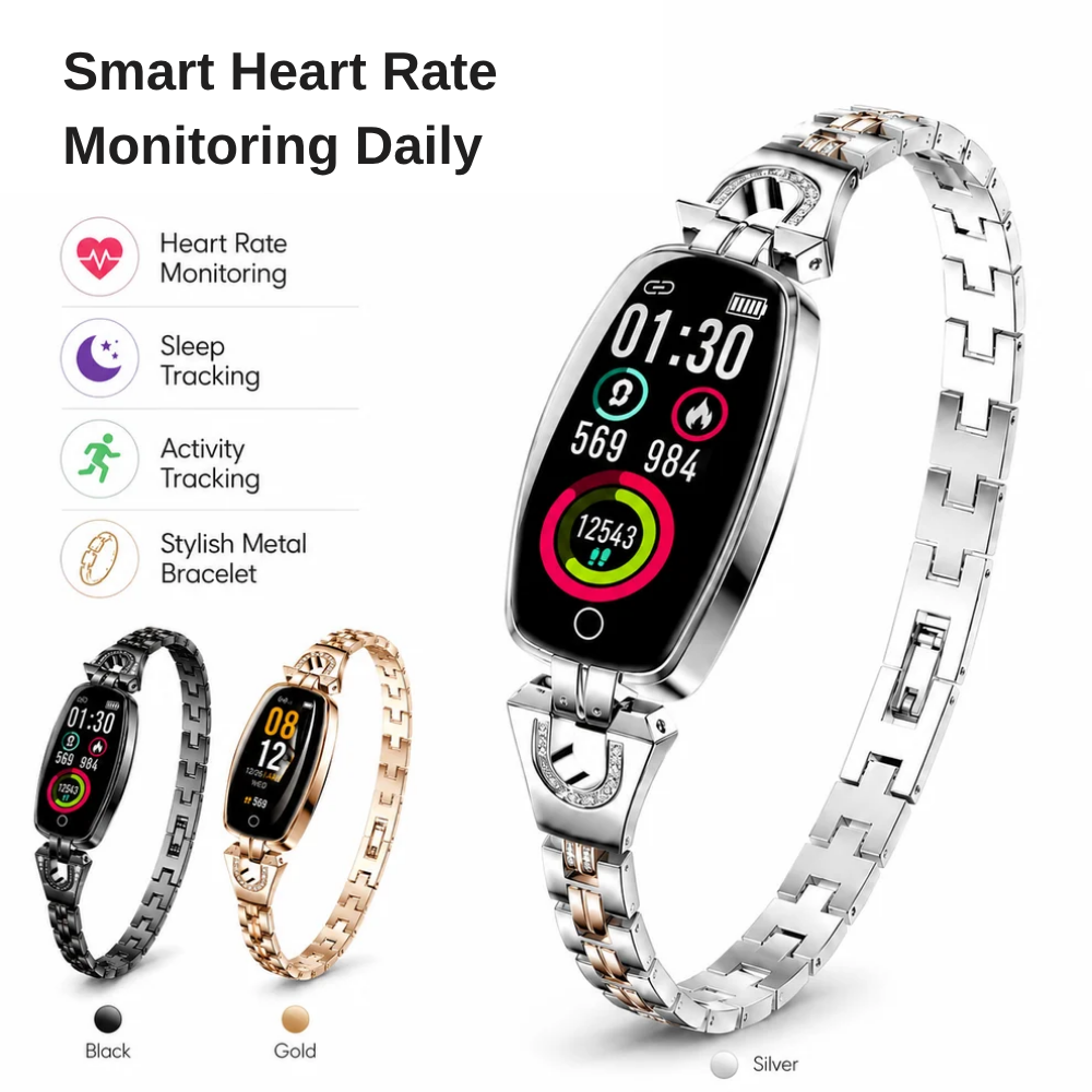Smart Health Monitoring Fitness Band | Zyphhra