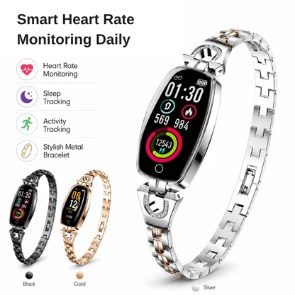 Smart Health Monitoring Fitness Band | Zyphhra