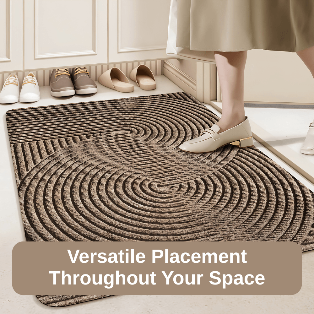 Heavy-Duty Non-Slip Entry Mat | Zyphhra