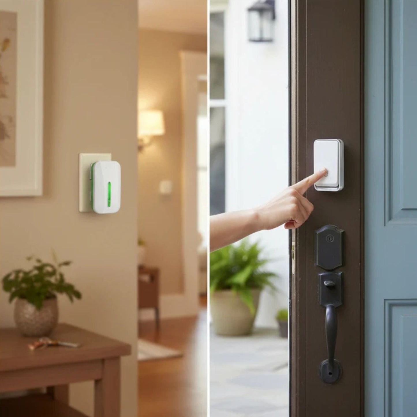 Wireless Waterproof Doorbell | Zyphhra