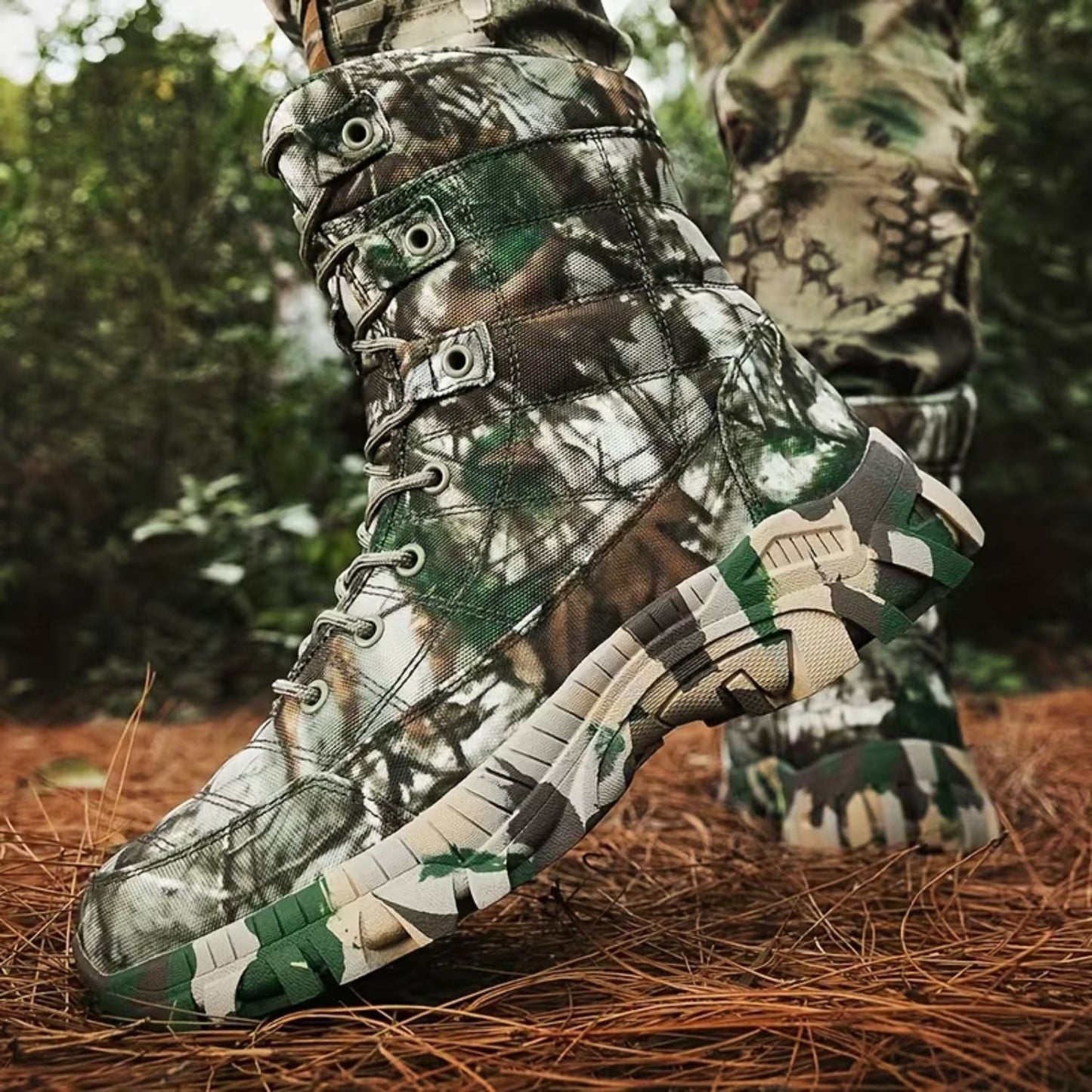 Camouflage Hunting Boots | Zyphhra