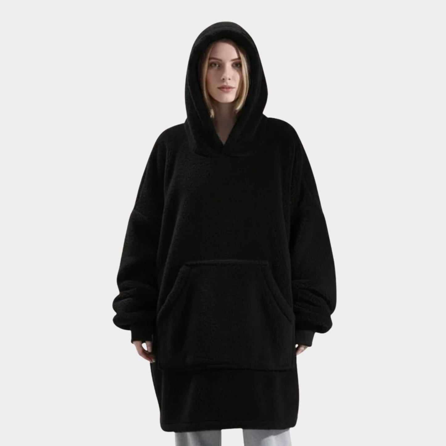 Oversized Blanket Hoodie | Zyphhra