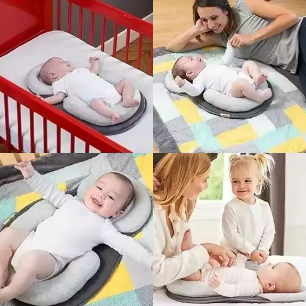 Infant Upper-Body Comfort Travel Cushion | Zyphhra