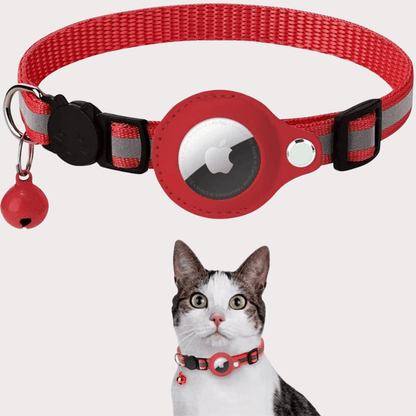 Reflective GPS Safety Cat Collar | Zyphhra