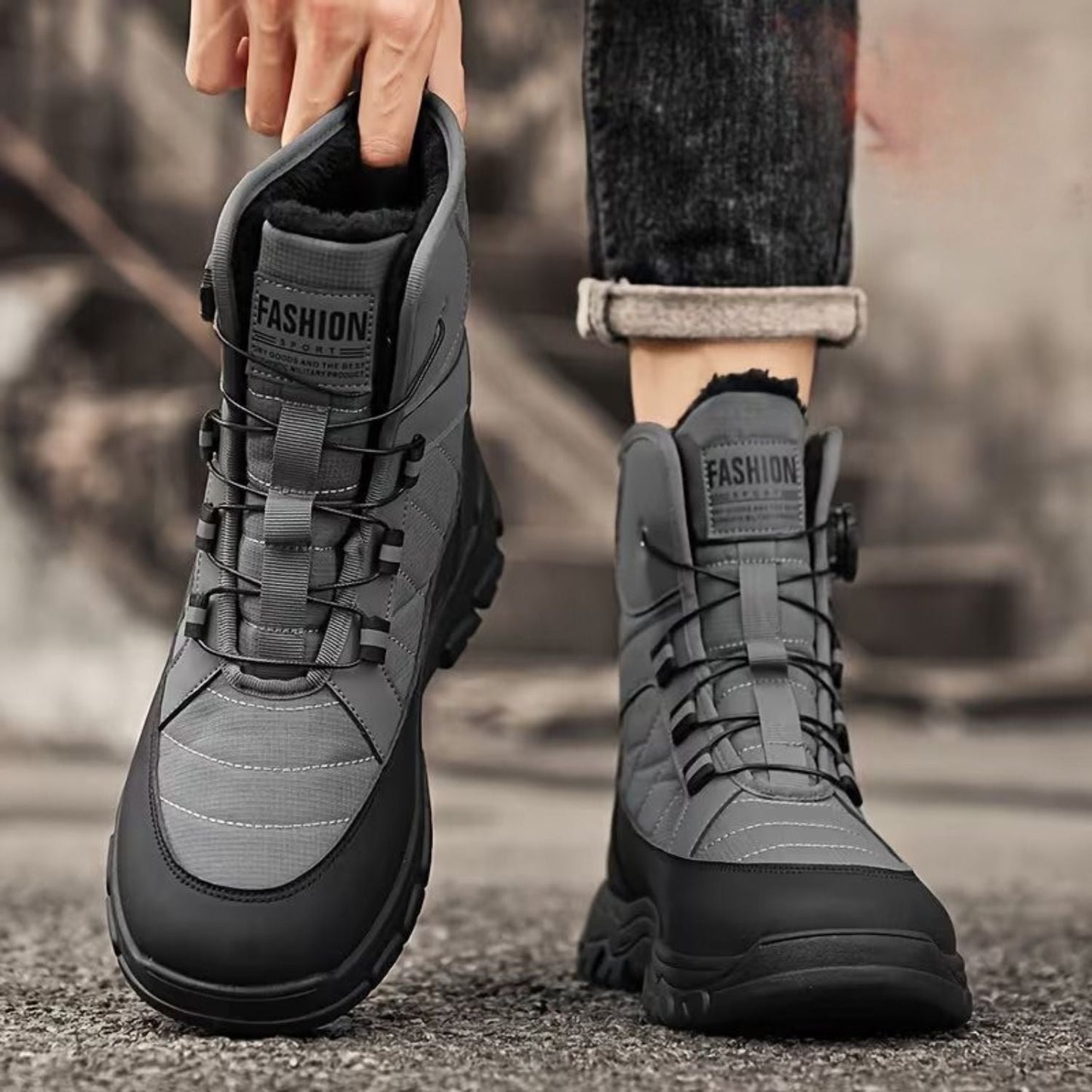 Insulated Winter Snow Boots | Zyphhra