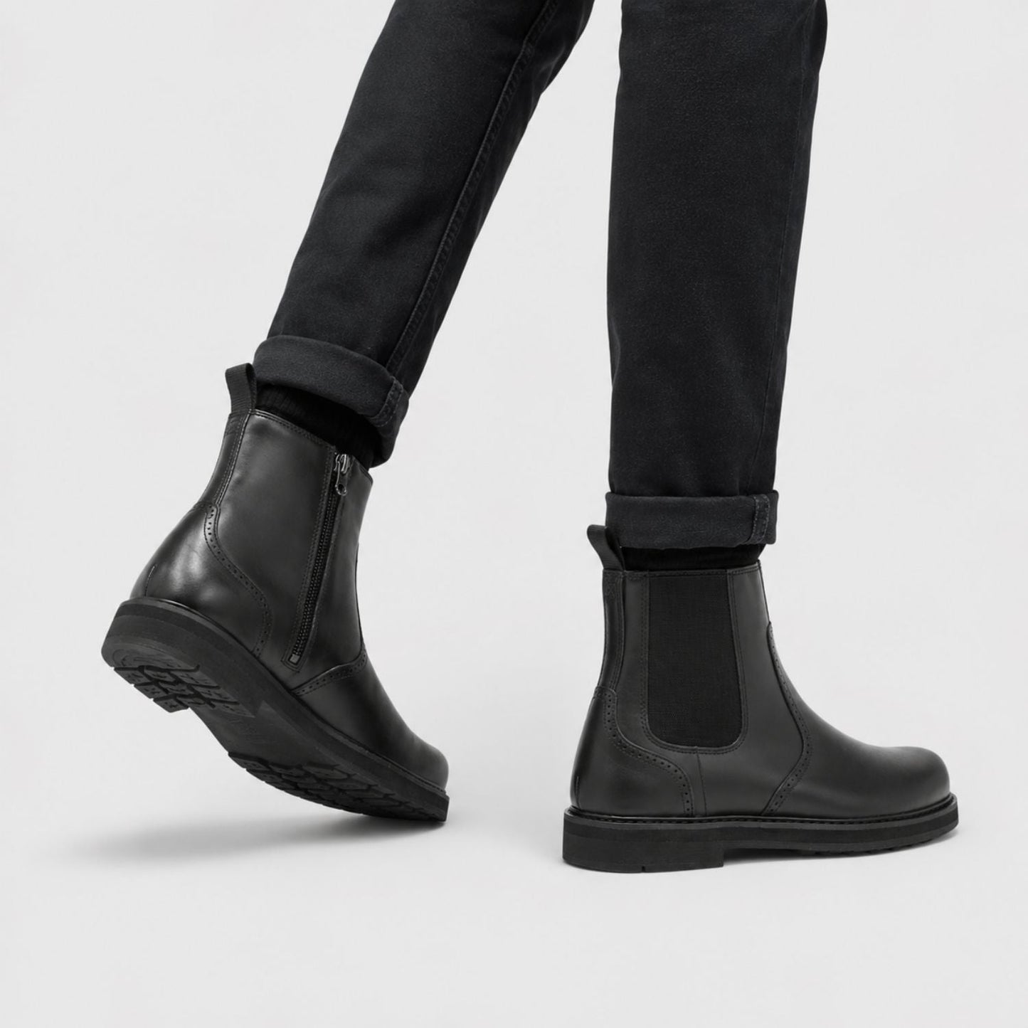 Heritage Suede Chelsea Boots | Zyphhra