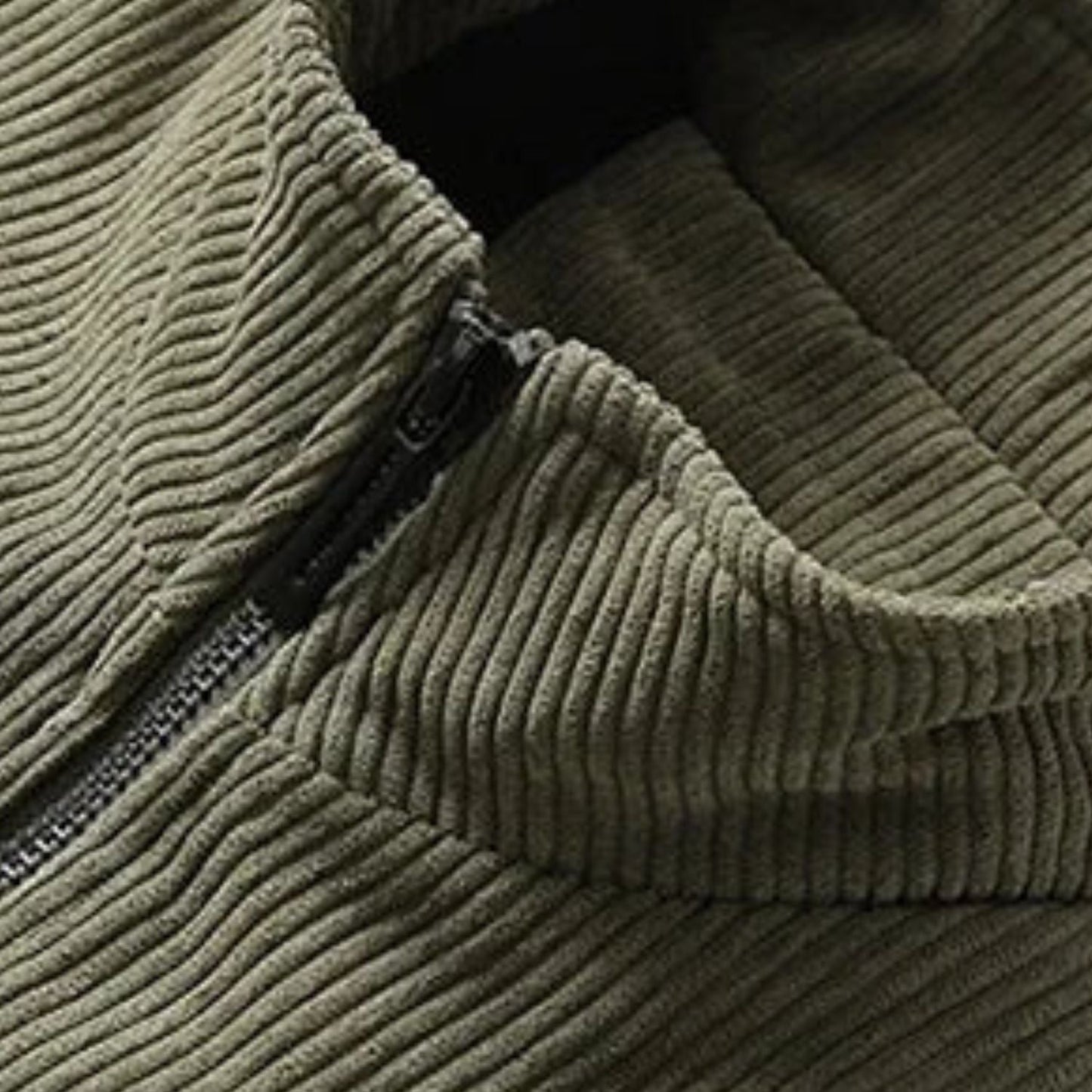 Corduroy Sherpa Fleece Jacket | Zyphhra