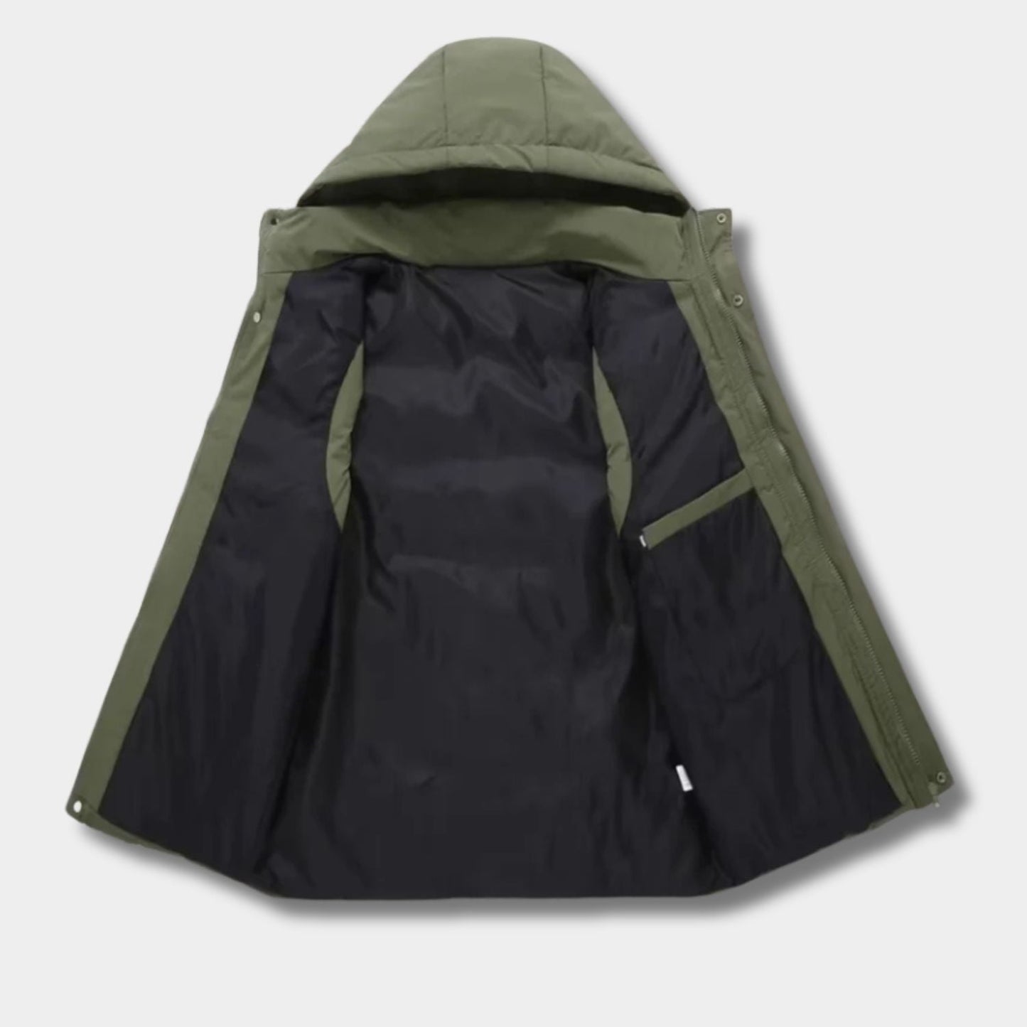 Hooded Winter Puffer Gilet | Zyphhra