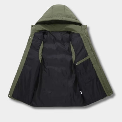 Hooded Winter Puffer Gilet | Zyphhra