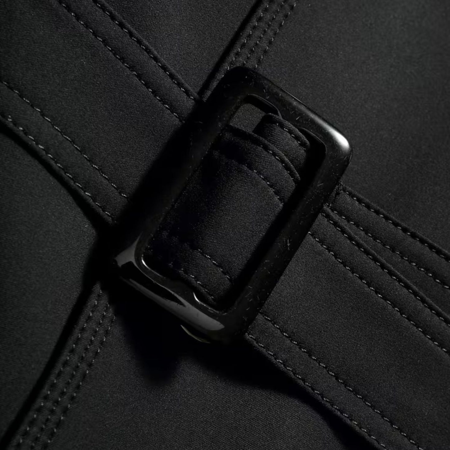 Double-Breasted Lapel Over Coat | Zyphhra