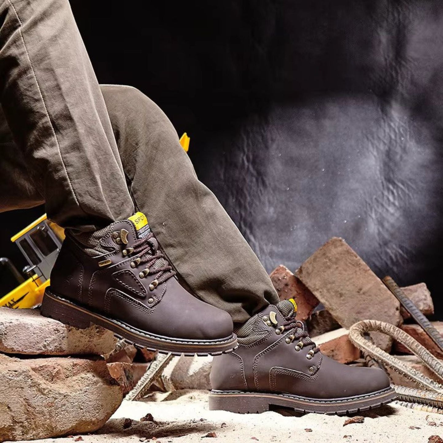 Insulated Waterproof Snow Boots | Zyphhra